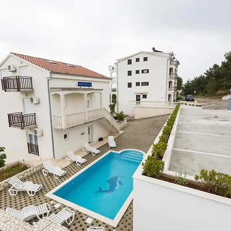 Διαμέρισμα In Okrug Donji With Sea View, Balcony, Air Conditioning, Wifi 5166-2 *