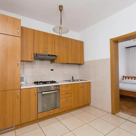 Διαμέρισμα In Okrug Donji With Sea View, Balcony, Air Conditioning, Wifi 5166-2